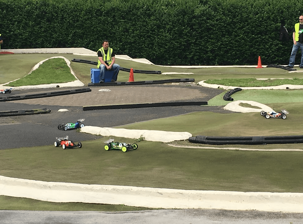 BRCA Mid West Regional 2WD round 4 2016: Kidderminster Model Car Club